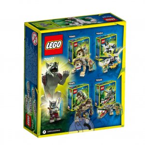 Lego Chima 70127 Wolf Legend Beast Полная сборка, распаковка и обзор