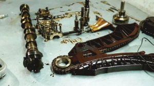 BMW N13 f20 замена цепи и маслосъёмных колпачков