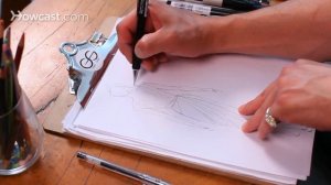 How to Draw Hair | Fashion Sketching