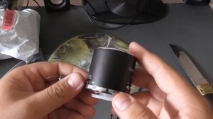 РАСПАКОВКА .ПОРТАТИВНАЯ МИНИ КОЛОНКА С Fm-радио, USB и Micro SD.