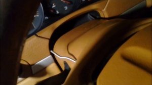 как снять руль на porsche cayenne