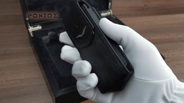 Vertu Black с невидимой клавиатурой смотреть онлайн