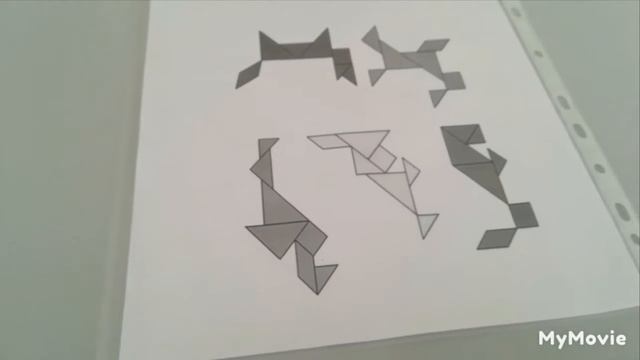 Игра "Танграм"для развития детей дошкольного и младшего школьного возраста смотреть онлайн