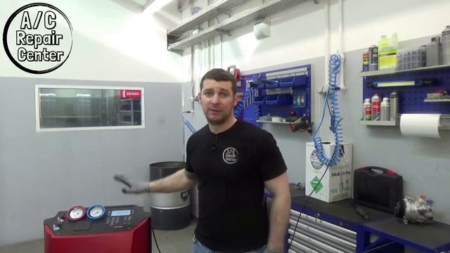 Заправка автомобильного кондиционера. Диагностика автокондиционера.