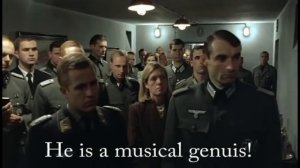 Hitler finds out Larry Ferrari concert may be cancelled