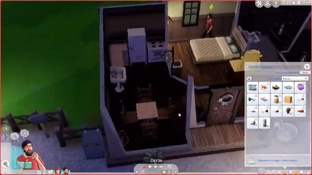 🎣 Большой улов ⚒️Оброк | Королевство. Путь на Трон #14 | Свободные Крестьяне | The Sims 4 смотреть онлайн