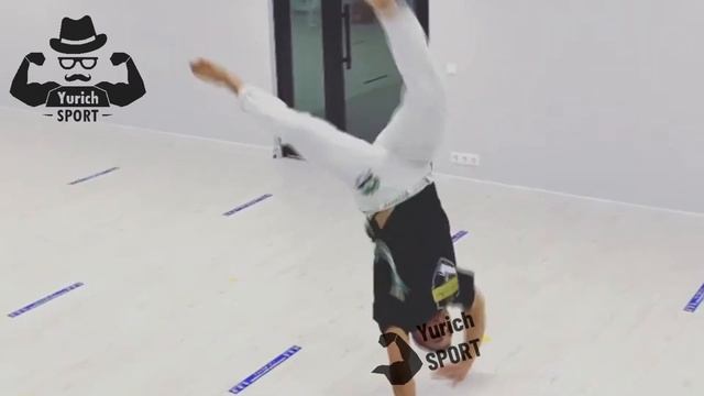 ??? CAPOEIRA - Manchinha Cordão de Ouro | Yurich SPORT смотреть онлайн