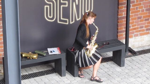 Дуэт «Shine»: саксофон (3) смотреть онлайн