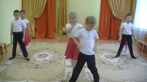Твист.  "Приходи  ко мне  играть". МБДОУ №286 г. Казань
