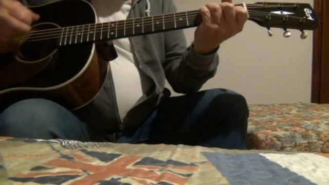 Cort Earth 100 SS SB Sound Test смотреть онлайн