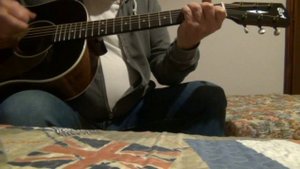 Cort Earth 100 SS SB   Sound Test