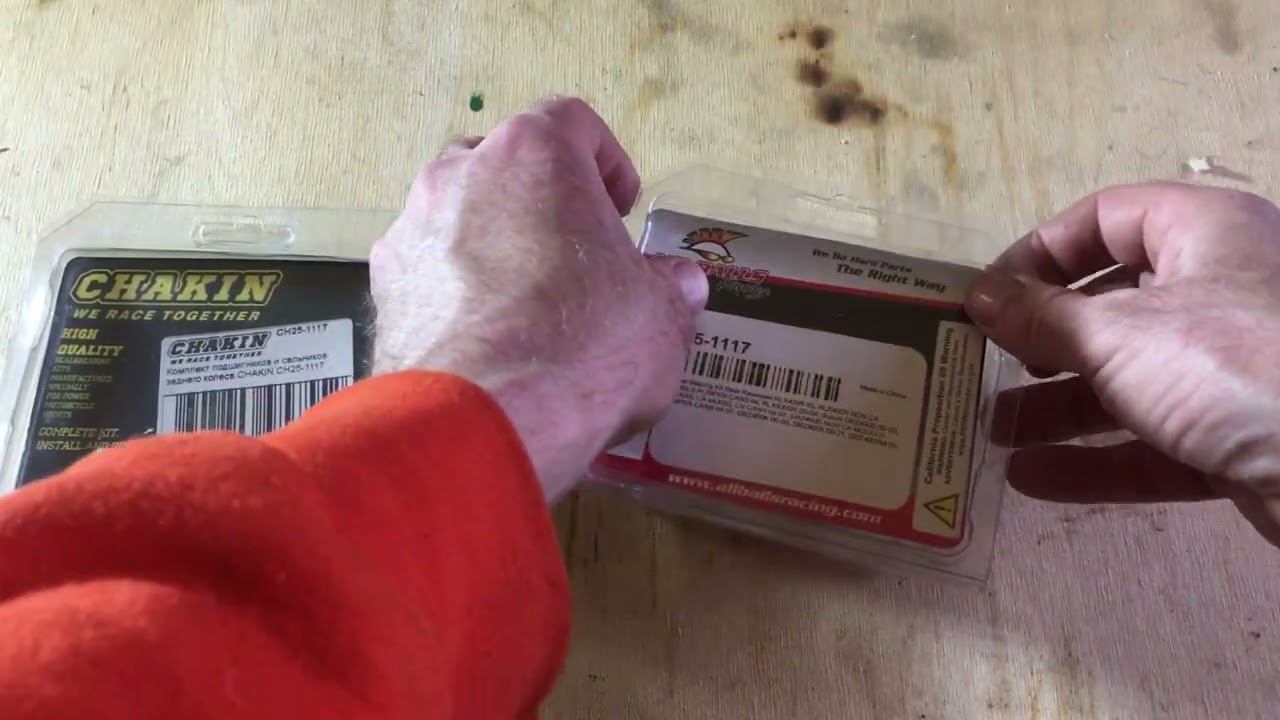 Подшипники заднего колеса Suzuki DRZ400 от CHAKIN CH25 11117 смотреть онлайн