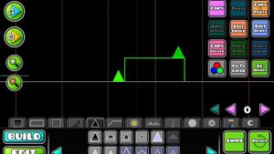 Как сделать уровень в ретро стиле geometry dash