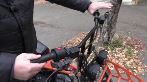 Мотоцикл Скаут-7 Боцман. С небольшими изменениями.