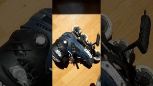 Reaction urban. Смазка подшипников роликовых коньков.