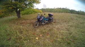 Мой первый мотоцикл Honda Transalp 400 . Отзыв, мнение о мотоцикле. Два сезона на Хонда Трансальп.
