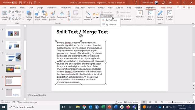 Top 10 PowerPoint Design Tips With BrightSlide! ? [PPT TRICKS ?]