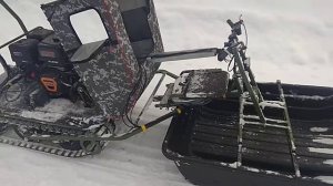 Обзор КОЙРА Т 20 с модулем- толкачем