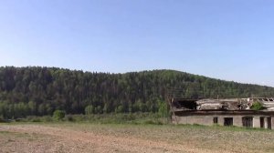 Д. Серебренниково и церковь Владимира равноапостольного, Маслянинский район Новосибирской области