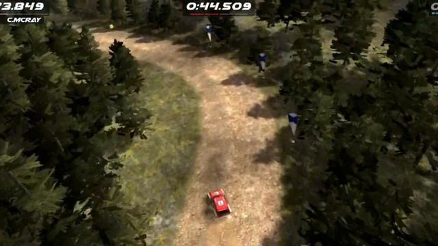 Rush Rally Origins (Android) - Stage 1 смотреть онлайн