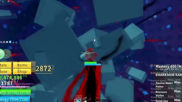 When you Awaken DOUGH to Become Katakuri in Blox Fruits! смотреть онлайн