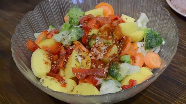 Очень быстрая готовка ужина - всё просто из доступных Продуктов!