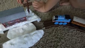 Huge Thomas and Friends Toy Train Track Build with Train Labs