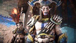 Horizon Запретный Запад. Битва со змеюкой.