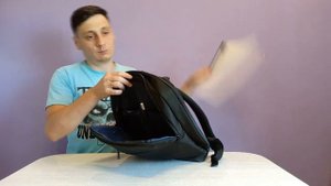 Обзор рюкзака Xiaomi Classic Business Backpack