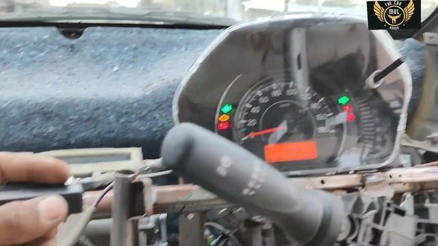 Maruti wagon R Car AC check // car AC not working / How to repair indicator / how to open deshbord смотреть онлайн