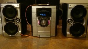 SONY MHC-RG475 S