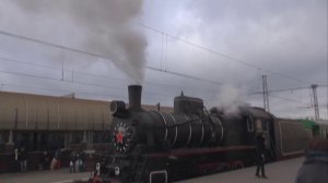 ПАРОВОЗ Харьков 26.12.15 Новогодний рейс / Locomotive