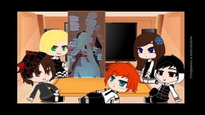 Реакция Tiny Bunny на прошлую жизнь Антона.Антон=Дракен