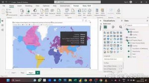 4 Data Modeling In Power BI | Maps In Power BI | Scatter Plot  | Saving File In Power BI