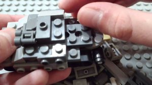 ТАНК НА ЮБИЛЕЙ | Лего мини танк (ПТ-САУ) FV217 Badger