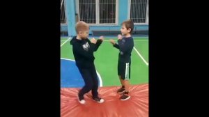 №3 Рукопашный бой Занятия Дети 4 неделя подготовки 2017