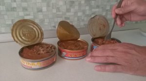 Килька в томате. Обзор трех видов кильки. В одной банке меня ждал сюрприз.