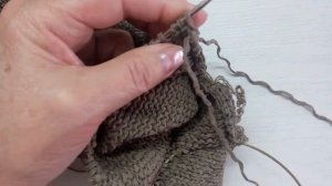 Как удлинить вязаное изделие, укорачивая длину рукава