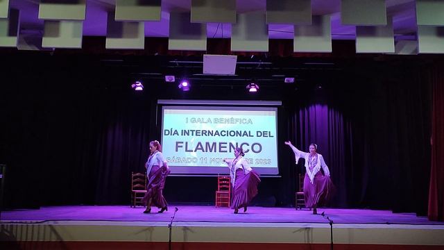 DIA INTERNACIONAL DEL FLAMENCO 2023 ?? Escuela de Baile Flamenco La Kuka. Sinela Alma flamenca. смотреть онлайн