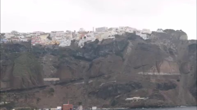 Тира остров Фира Санторин Санторини