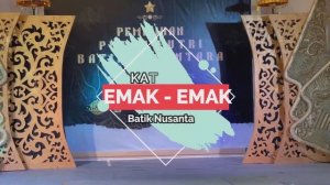 PEMILIHAN PUTRA PUTRI BATIK NUSANTARA ||| JEFFS MODELLING SCHOOL KENDAL ||| ANAK BATTLE EMAK PART 2