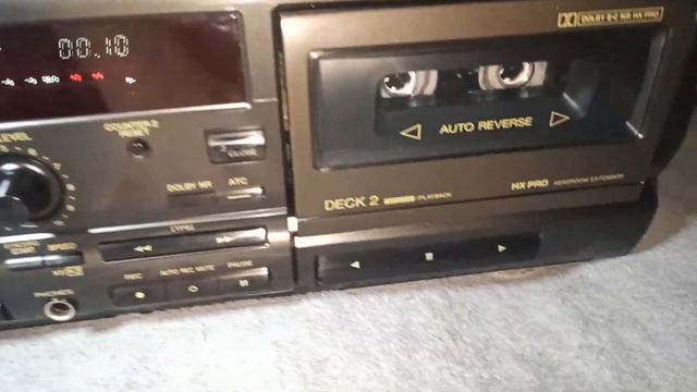 Technics аппаратура! Дека 575 Владимира, который назвал меня вором. смотреть онлайн