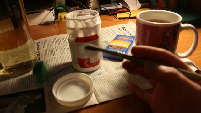 Декупаж бутылки своими руками МАСТЕР-КЛАСС...часть1 смотреть онлайн