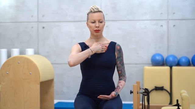 Свободу дыханию и подвижности грудного отдела! смотреть онлайн