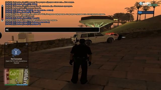 Gambit RP | LSPD | Вотюта. смотреть онлайн