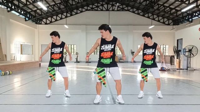 MAL DE AMORES - Becky G ft. Sofia Reyes | Zumba | zin Miyu смотреть онлайн