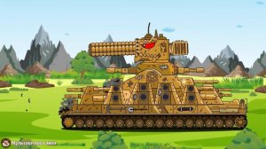 Мега танки VS Мега Босс - Мультики про танки