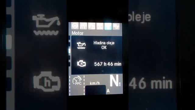 Mercedes Benz Actros 1848 LS - board computer menu CZ смотреть онлайн