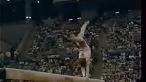 Kim Zmeskal - 1992 Olympics Team Compulsories - Balance Beam