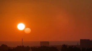 Почти ежедневно появляются наблюдения "второго солнца" 
Оптическая иллюзия или нечто другое?